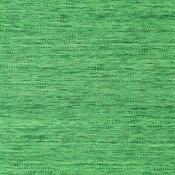 Round Machine Washable Abstract Green Contemporary Area Rugs, wshcon2768grn
