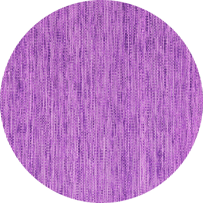 Round Abstract Pink Contemporary Rug, con2768pnk