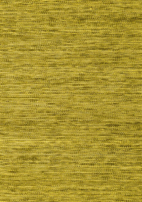 Abstract Yellow Contemporary Rug, con2768yw