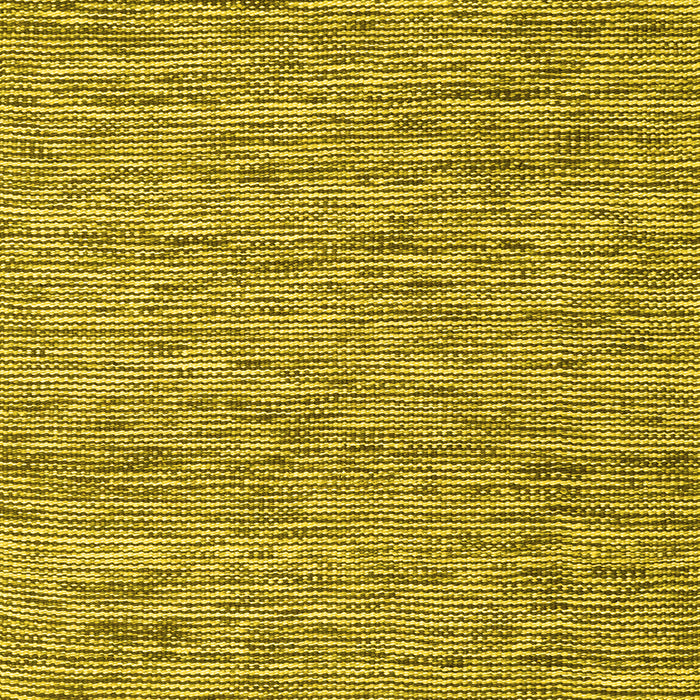 Abstract Yellow Contemporary Rug, con2768yw