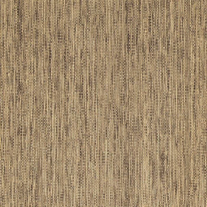 Square Abstract Brown Contemporary Rug, con2768brn