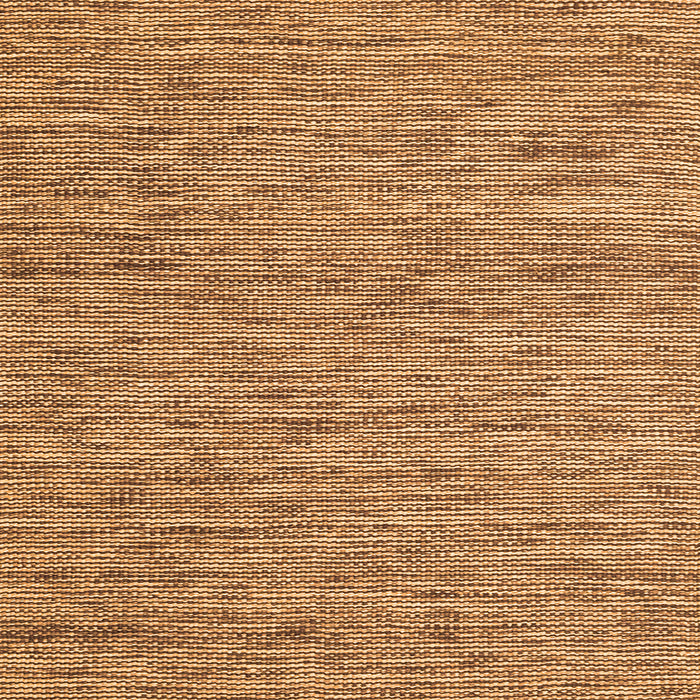 Round Machine Washable Abstract Orange Contemporary Area Rugs, wshcon2768org