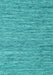 Machine Washable Abstract Turquoise Contemporary Area Rugs, wshcon2768turq