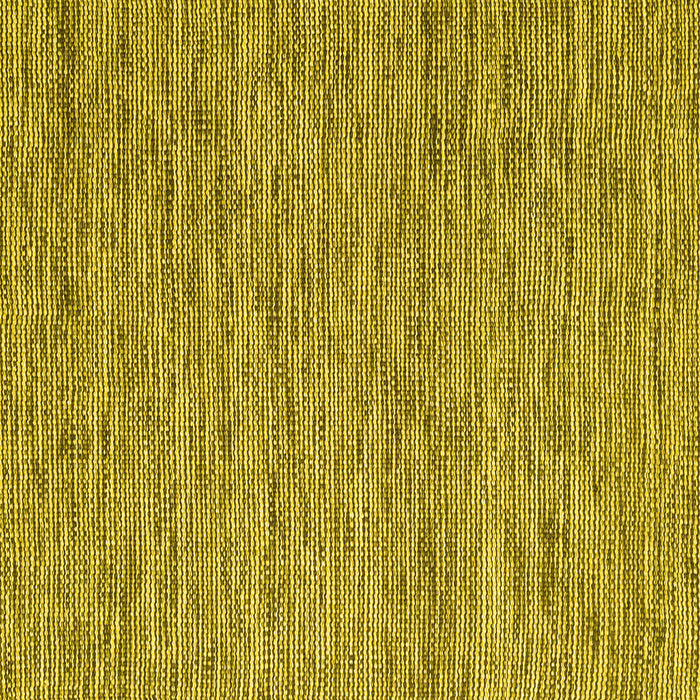 Square Abstract Yellow Contemporary Rug, con2768yw