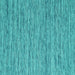 Square Abstract Turquoise Contemporary Rug, con2768turq