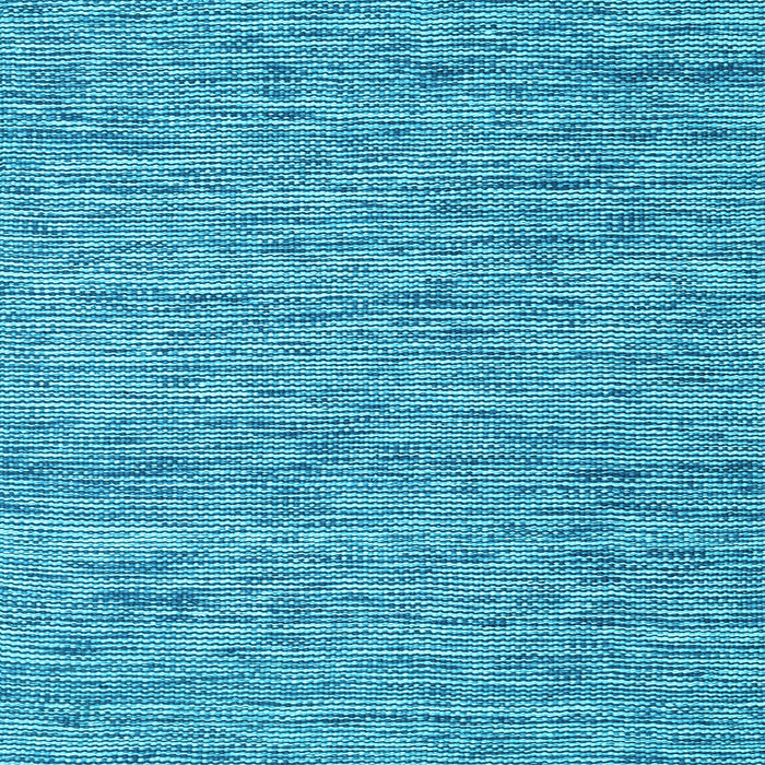 Square Abstract Light Blue Contemporary Rug, con2768lblu