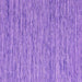 Square Abstract Purple Contemporary Rug, con2768pur