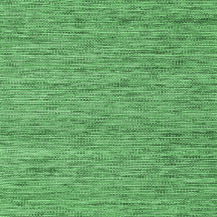 Square Machine Washable Abstract Emerald Green Contemporary Area Rugs, wshcon2768emgrn