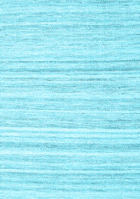 Solid Light Blue Modern Rug, con2769lblu