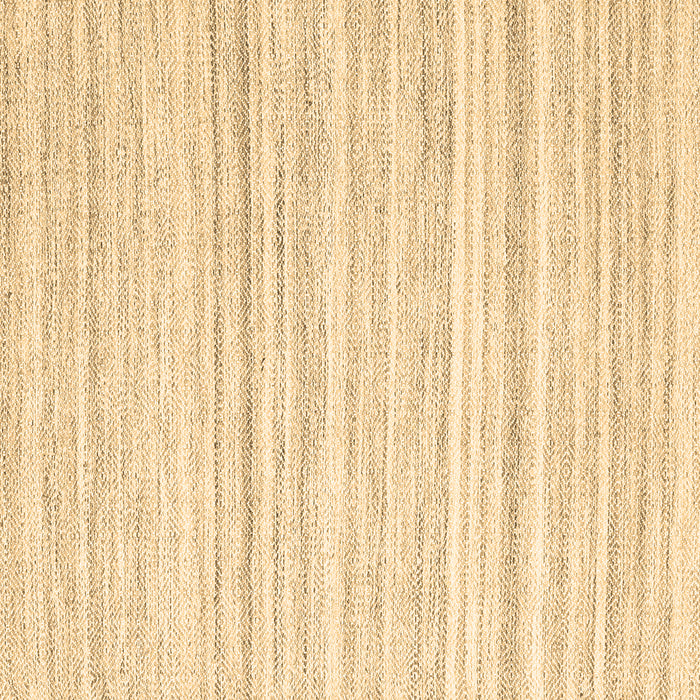 Square Machine Washable Solid Brown Modern Rug, wshcon2769brn