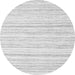 Machine Washable Solid Gray Modern Rug, wshcon2769gry