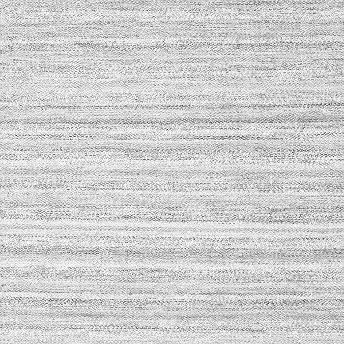 Serging Thickness of Solid Gray Modern Rug, con2769gry