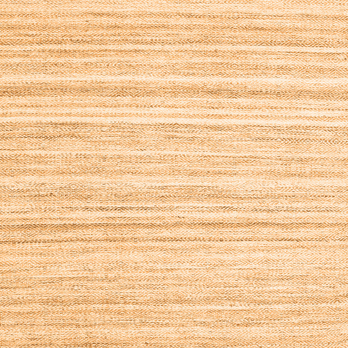 Serging Thickness of Solid Orange Modern Rug, con2769org