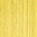 Square Solid Yellow Modern Rug, con2769yw