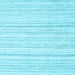 Square Machine Washable Solid Light Blue Modern Rug, wshcon2769lblu