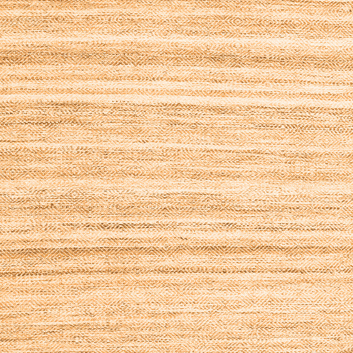 Solid Orange Modern Rug, con2769org