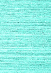 Solid Turquoise Modern Rug, con2769turq