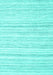 Solid Turquoise Modern Rug, con2769turq