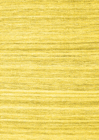 Solid Yellow Modern Rug, con2769yw