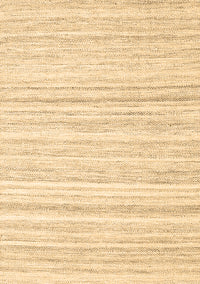 Solid Brown Modern Rug, con2769brn