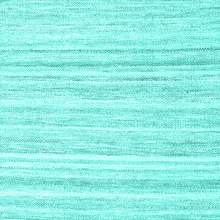 Machine Washable Solid Turquoise Modern Area Rugs, wshcon2769turq