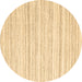 Round Solid Brown Modern Rug, con2769brn