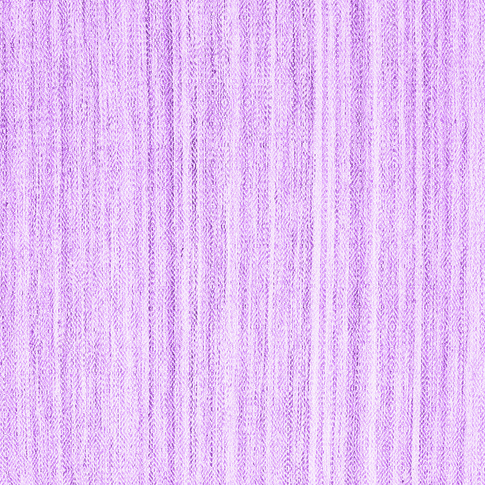 Square Machine Washable Solid Purple Modern Area Rugs, wshcon2769pur
