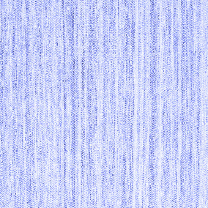 Square Machine Washable Solid Blue Modern Rug, wshcon2769blu