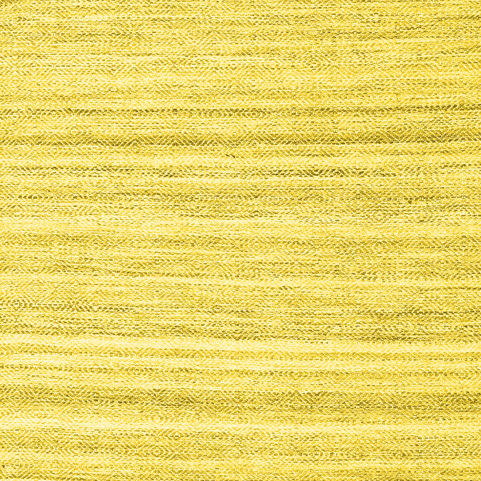 Machine Washable Solid Yellow Modern Rug, wshcon2769yw