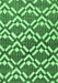 Abstract Emerald Green Contemporary Rug, con276emgrn