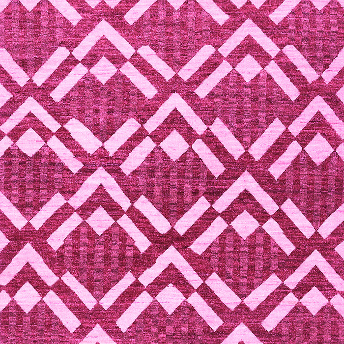 Machine Washable Abstract Pink Contemporary Rug, wshcon276pnk