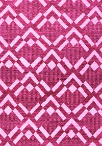 Abstract Pink Contemporary Rug, con276pnk