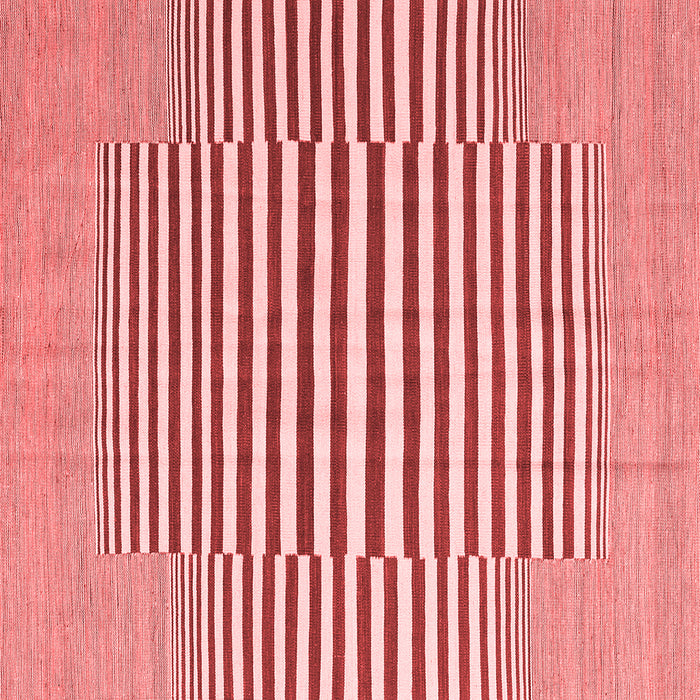 Abstract Red Contemporary Rug, con2770red