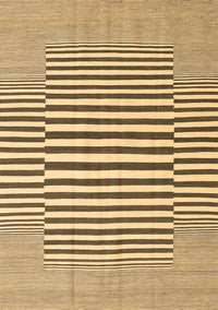 Abstract Brown Contemporary Rug, con2770brn