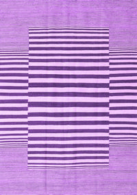 Abstract Purple Contemporary Rug, con2770pur