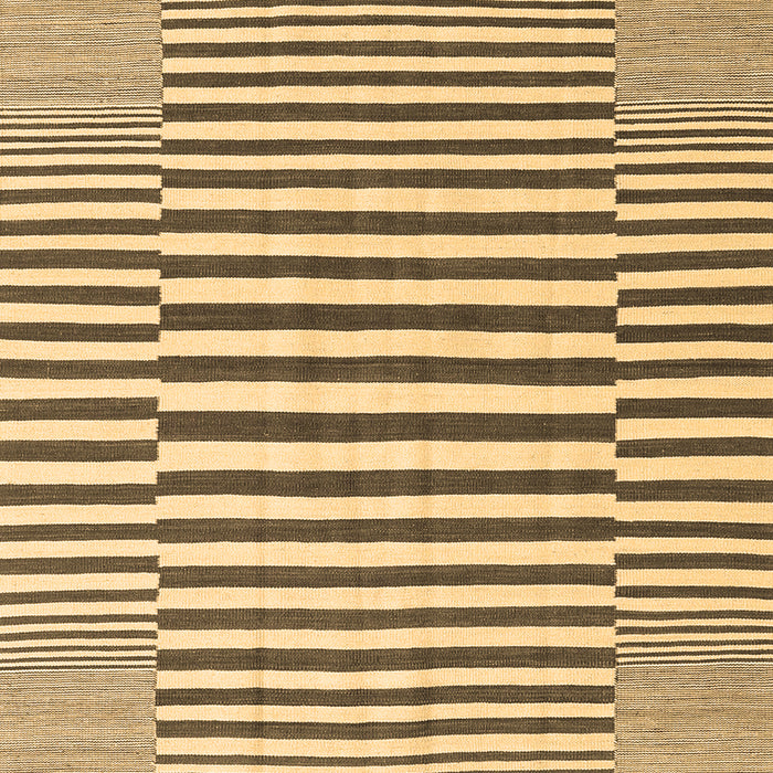 Machine Washable Abstract Brown Contemporary Rug, wshcon2770brn