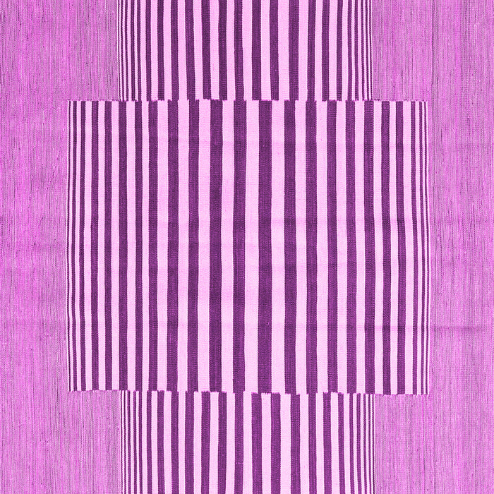 Square Machine Washable Abstract Pink Contemporary Rug, wshcon2770pnk