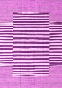 Abstract Pink Contemporary Rug, con2770pnk