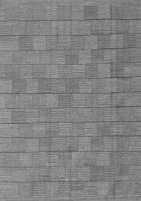 Abstract Gray Contemporary Rug, con2771gry