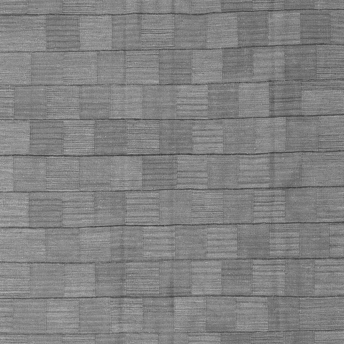 Abstract Gray Contemporary Rug, con2771gry