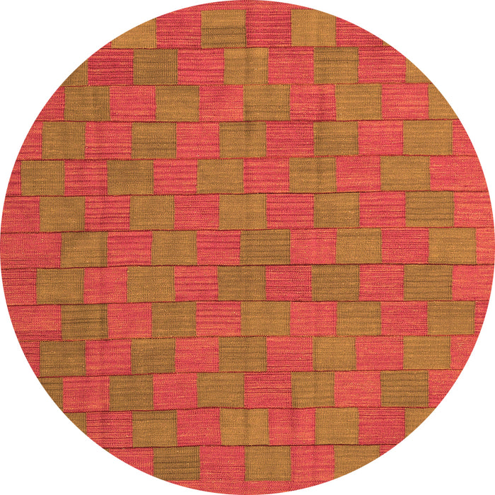 Machine Washable Abstract Orange Contemporary Area Rugs, wshcon2771org
