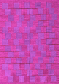 Abstract Pink Contemporary Rug, con2771pnk