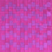 Square Abstract Pink Contemporary Rug, con2771pnk