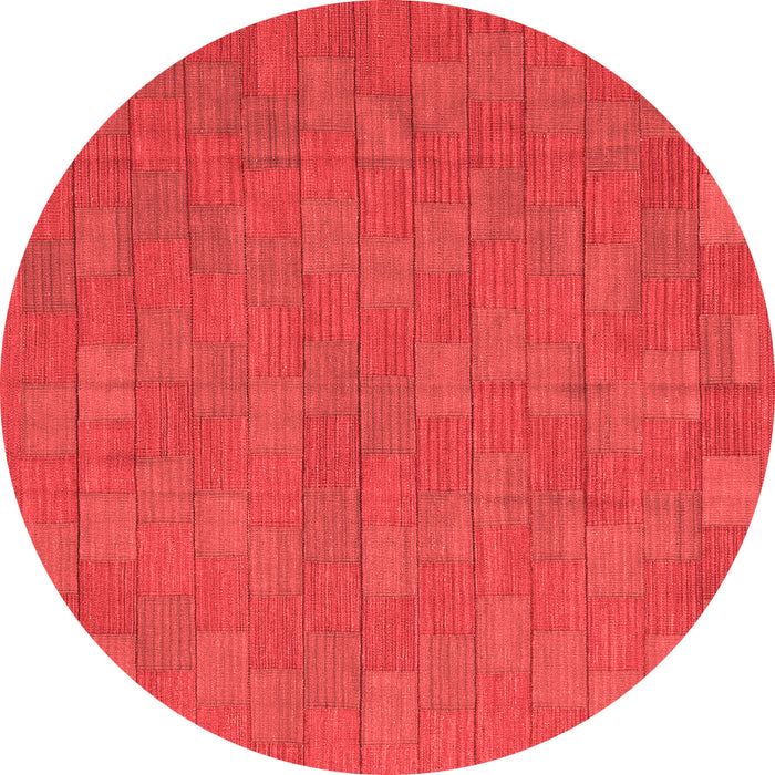 Abstract Red Contemporary Rug, con2771red
