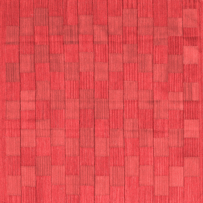 Abstract Red Contemporary Rug, con2771red