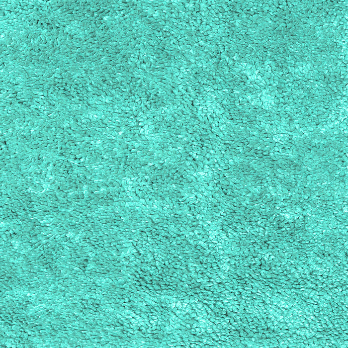 Abstract Turquoise Contemporary Rug, con2772turq