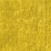 Square Abstract Yellow Contemporary Rug, con2772yw