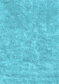 Abstract Light Blue Contemporary Rug, con2772lblu