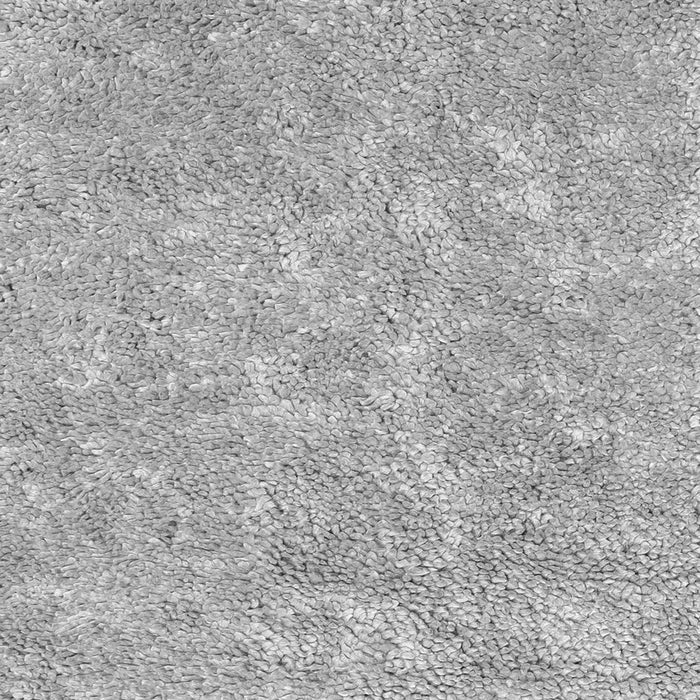 Serging Thickness of Machine Washable Abstract Gray Contemporary Rug, wshcon2772gry