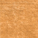 Serging Thickness of Abstract Orange Contemporary Rug, con2772org